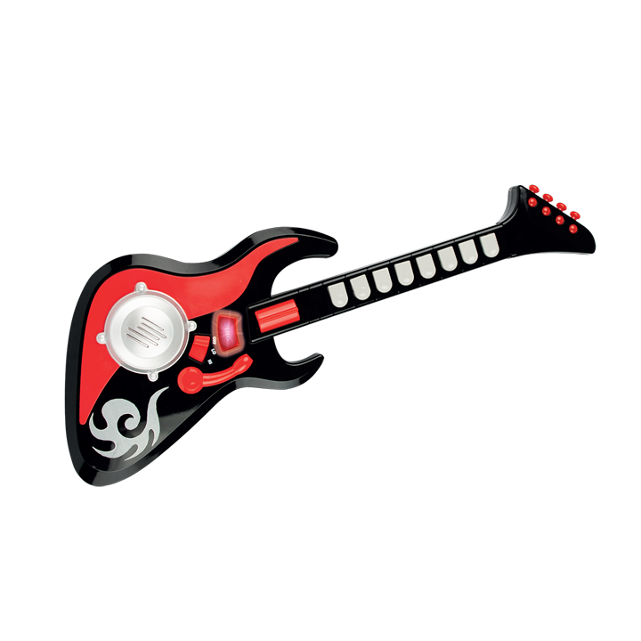 winfun 2058 W-NL Richmond Toys Rockin Suena Guitarra eléctrica 