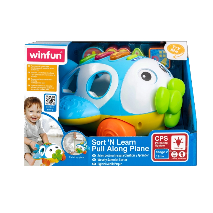 Winfun Smart Touch 'N Learn Activity Desk – bébé.mu